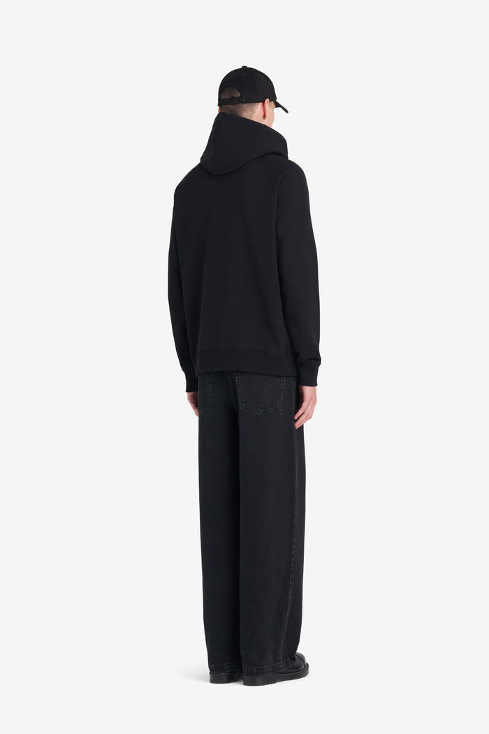 ETUDES STUDIO LOOSE HOODIE ETUDES BLACK 4