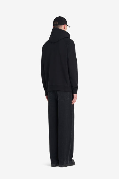ETUDES STUDIO LOOSE HOODIE ETUDES BLACK 4