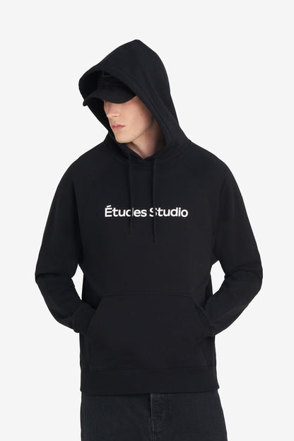 ETUDES STUDIO LOOSE HOODIE ETUDES BLACK 2