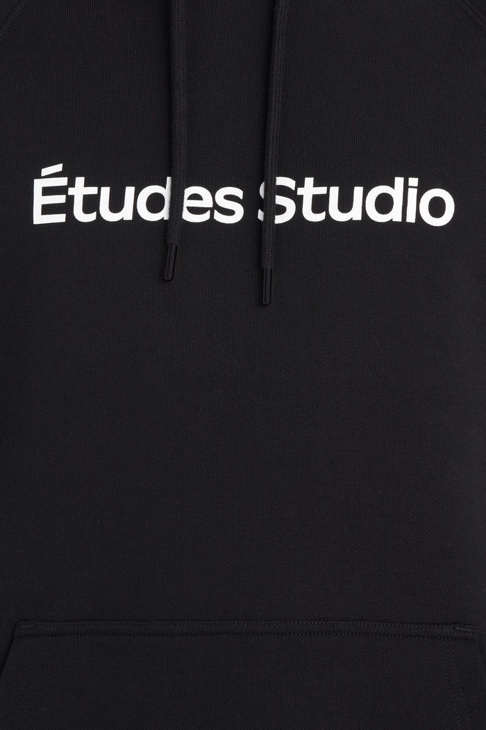 ETUDES STUDIO LOOSE HOODIE ETUDES BLACK 5
