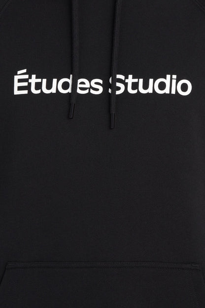 ETUDES STUDIO LOOSE HOODIE ETUDES BLACK 5