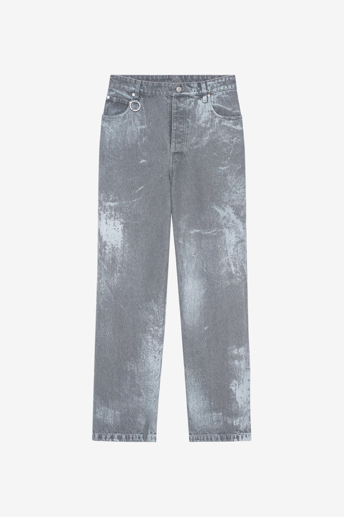 ETUDES STUDIO LOOSE JEANS PAINTED GREY 1