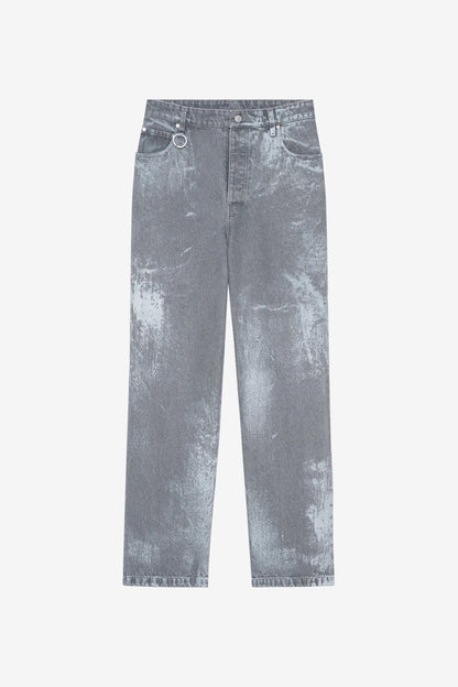 ETUDES STUDIO LOOSE JEANS PAINTED GREY 1