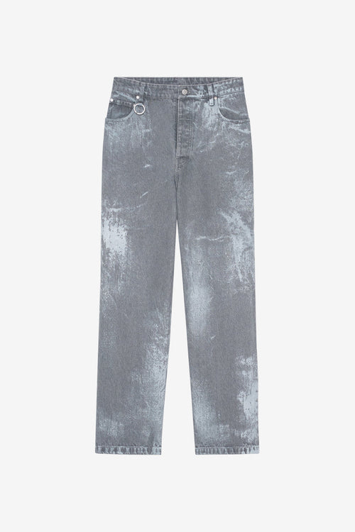 ETUDES STUDIO LOOSE JEANS PAINTED GREY 1