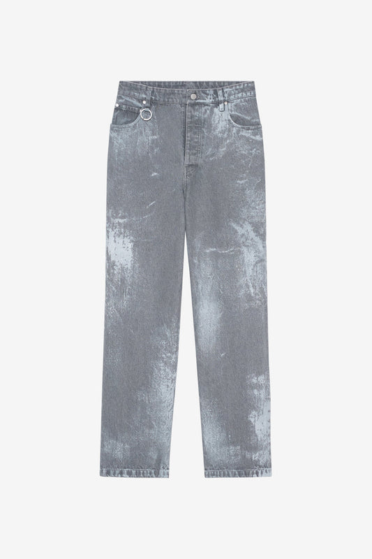 ETUDES STUDIO LOOSE JEANS PAINTED GREY 1