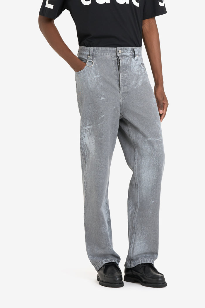 ETUDES STUDIO LOOSE JEANS PAINTED GREY 3