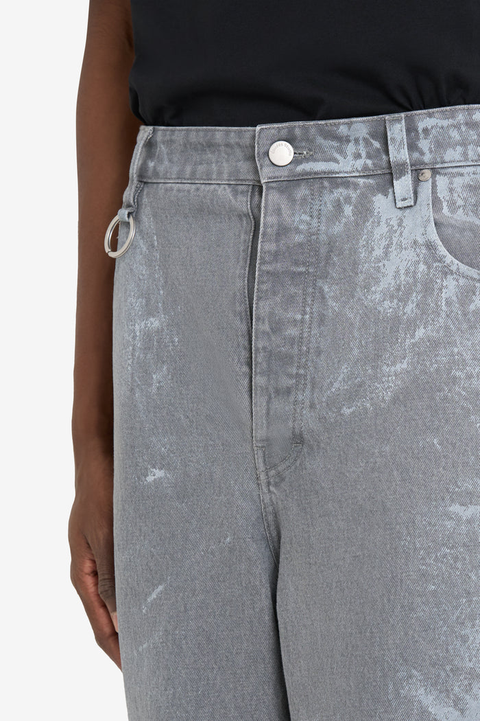ETUDES STUDIO LOOSE JEANS PAINTED GREY 4