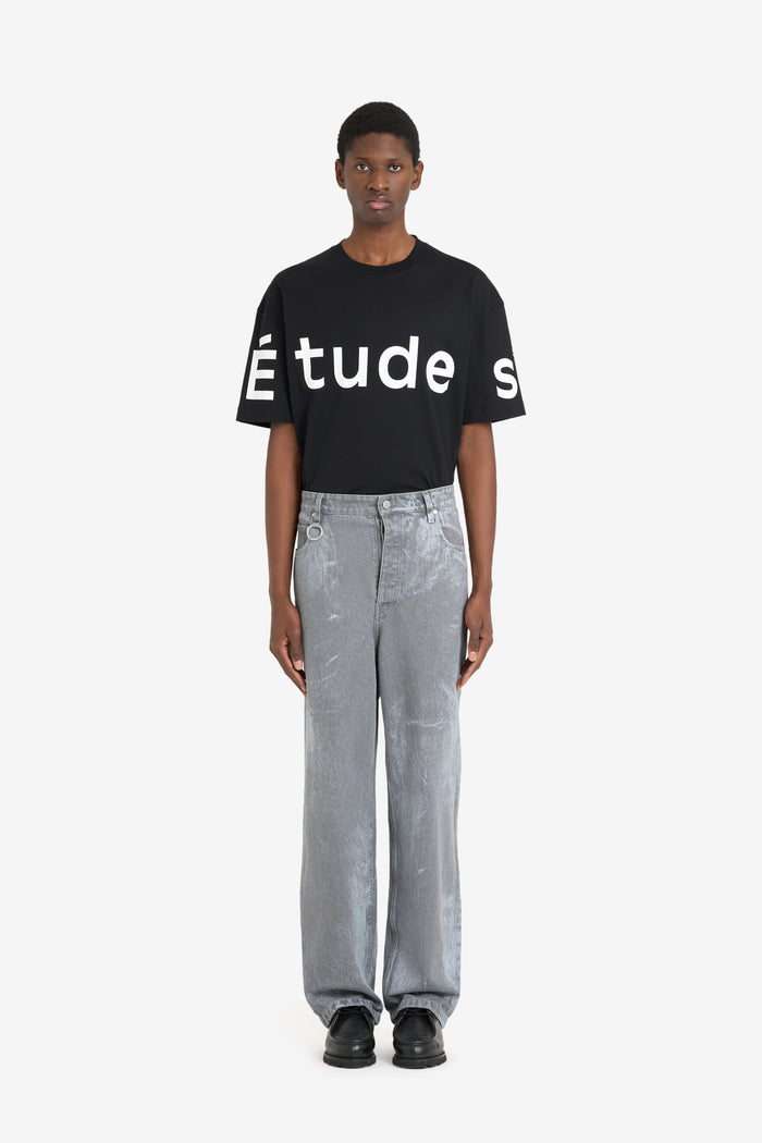 ETUDES STUDIO LOOSE JEANS PAINTED GREY 2