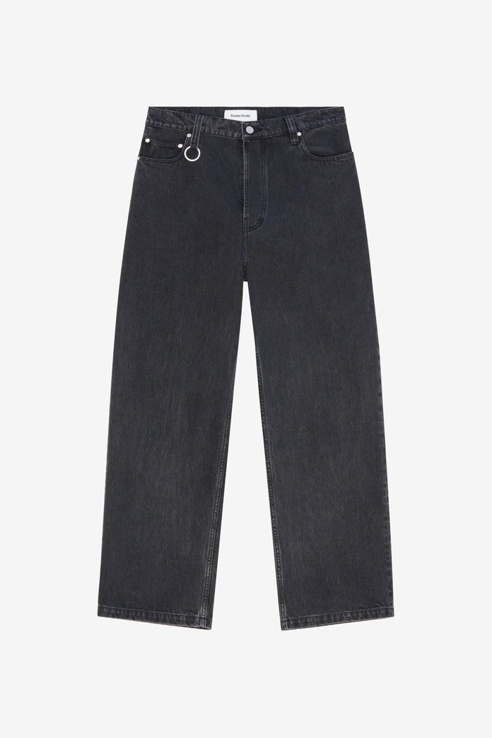 ETUDES STUDIO LOOSE JEANS PANT BLACK 1