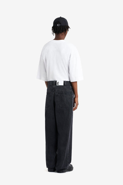 ETUDES STUDIO LOOSE JEANS PANT BLACK 6