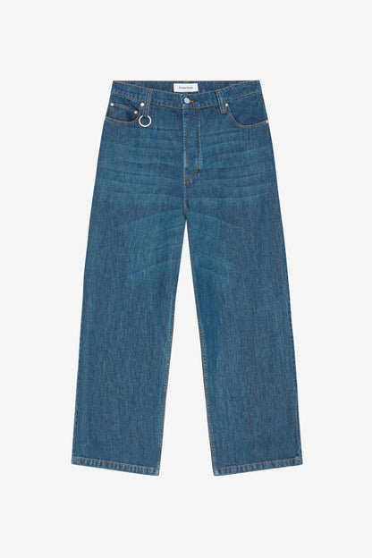 ETUDES STUDIO LOOSE JEANS PANT BLUE 1