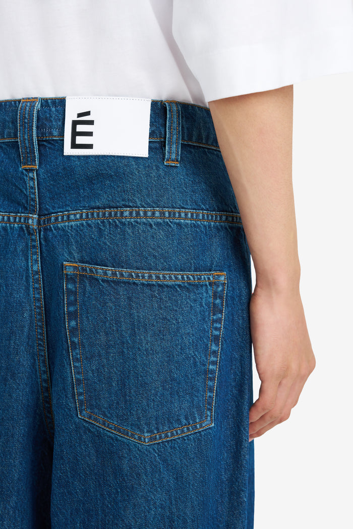 ETUDES STUDIO LOOSE JEANS PANT BLUE 6