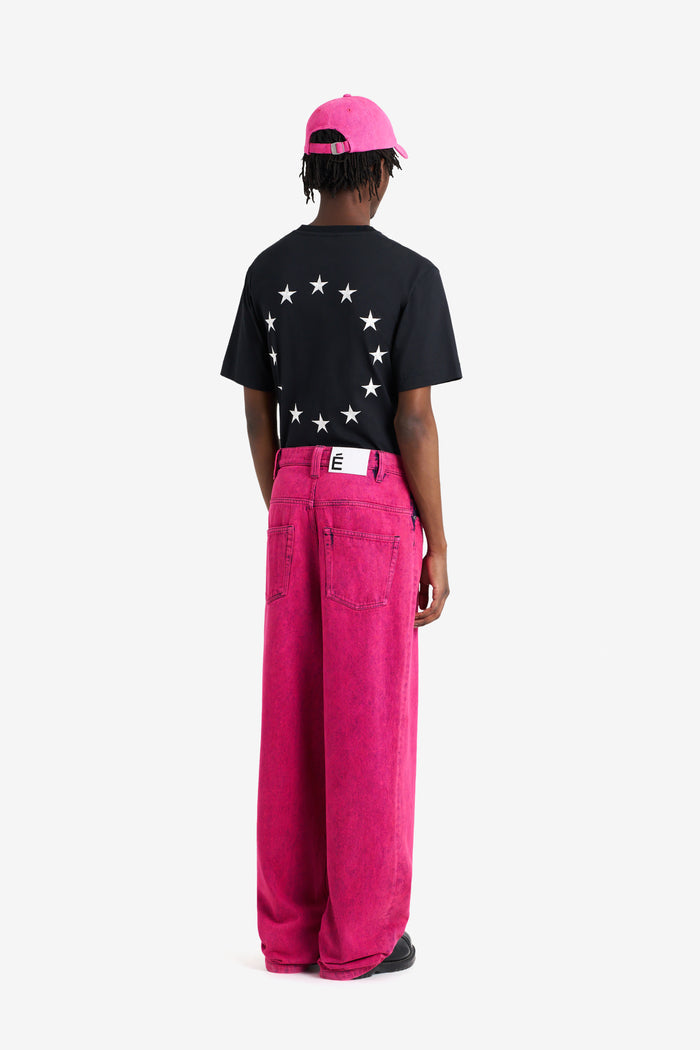 ETUDES STUDIO LOOSE JEANS PANT PINK 5