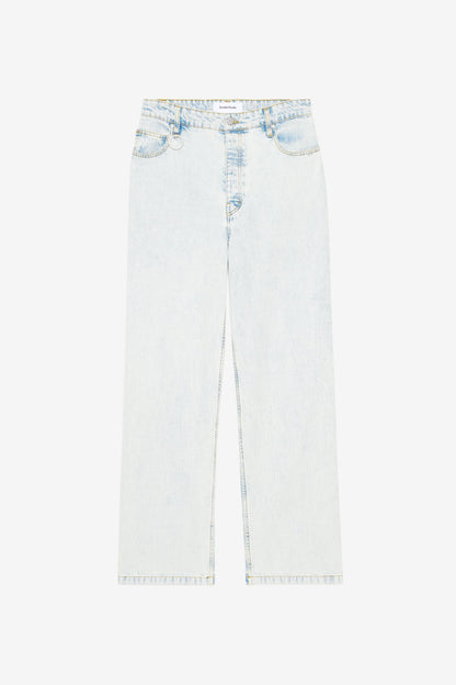 ETUDES STUDIO LOOSE JEANS PANT BLEACH BLUE 1
