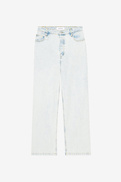 ETUDES STUDIO LOOSE JEANS PANT BLEACH BLUE 1