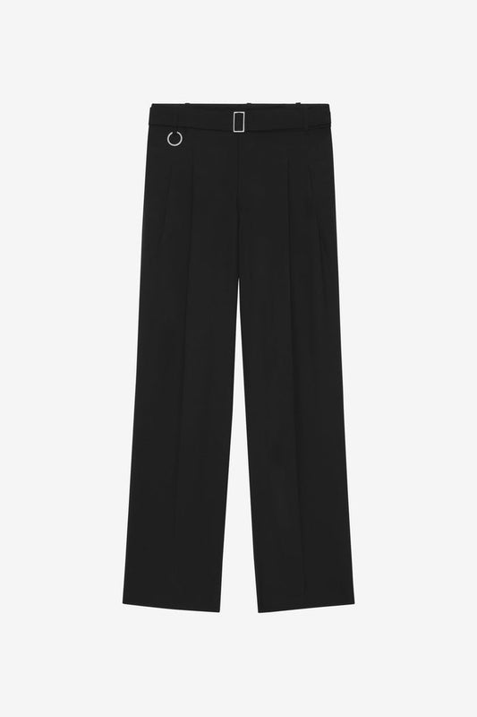 ETUDES STUDIO LOOSE SUIT PANT BLACK 1