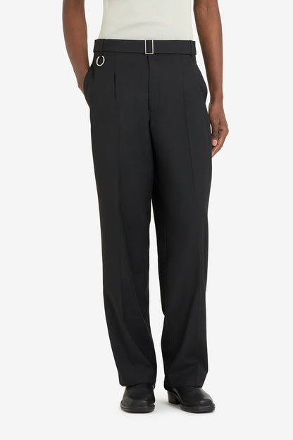 ETUDES STUDIO LOOSE SUIT PANT BLACK 3