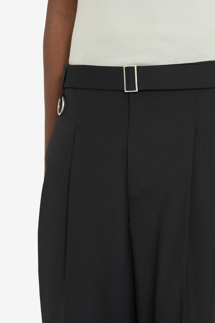 ETUDES STUDIO LOOSE SUIT PANT BLACK 4