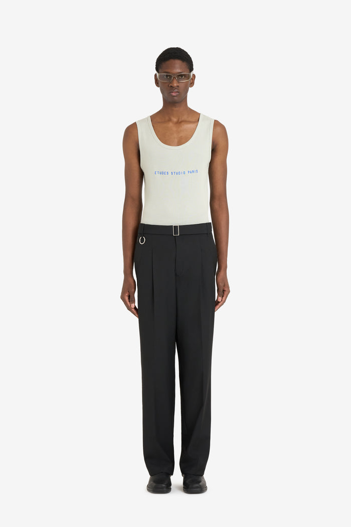 ETUDES STUDIO LOOSE SUIT PANT BLACK 2