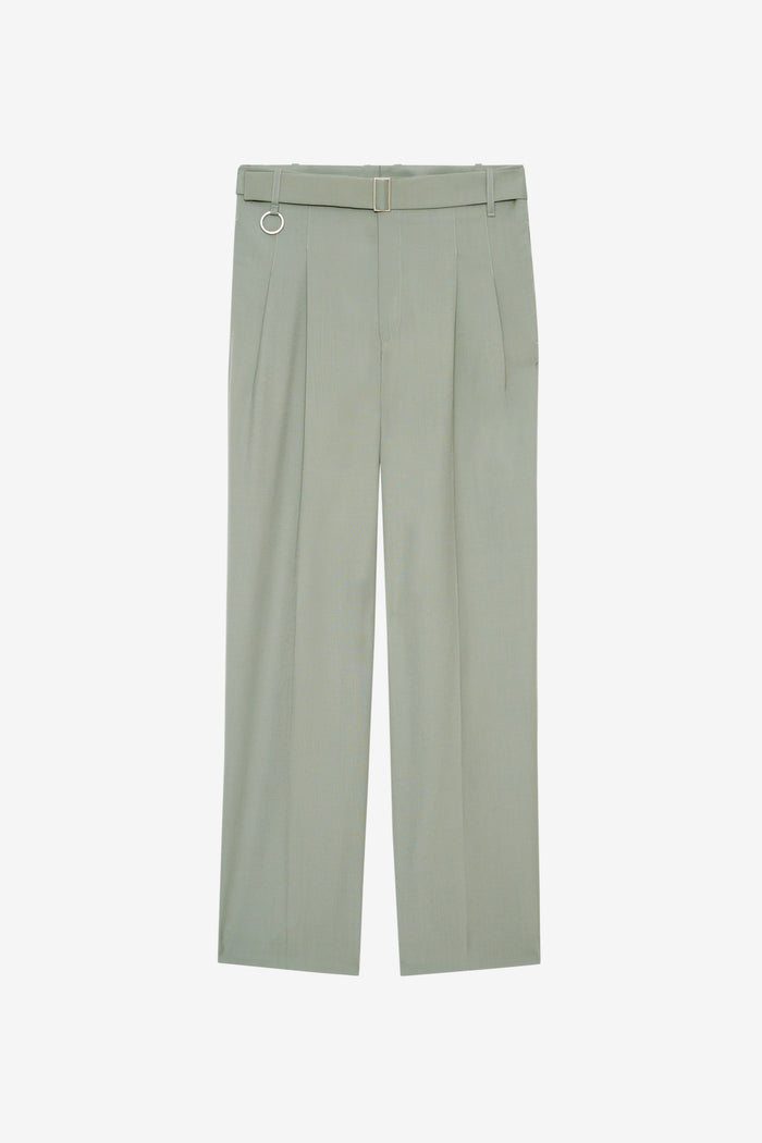 ETUDES STUDIO LOOSE SUIT PANT SAGE 1