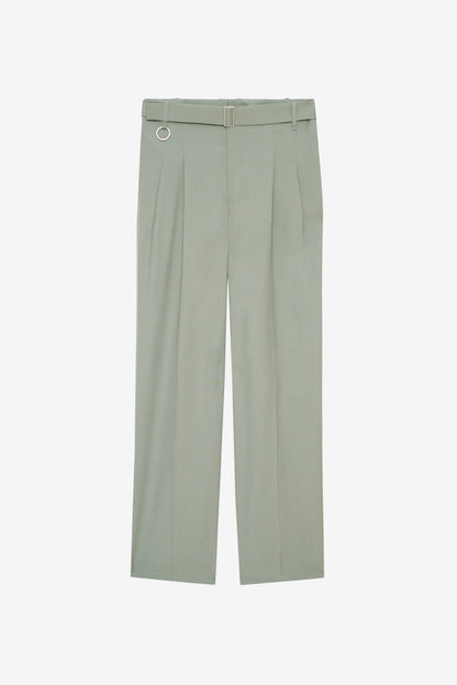 ETUDES STUDIO LOOSE SUIT PANT SAGE 1