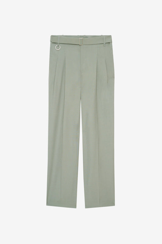 ETUDES STUDIO LOOSE SUIT PANT SAGE 1