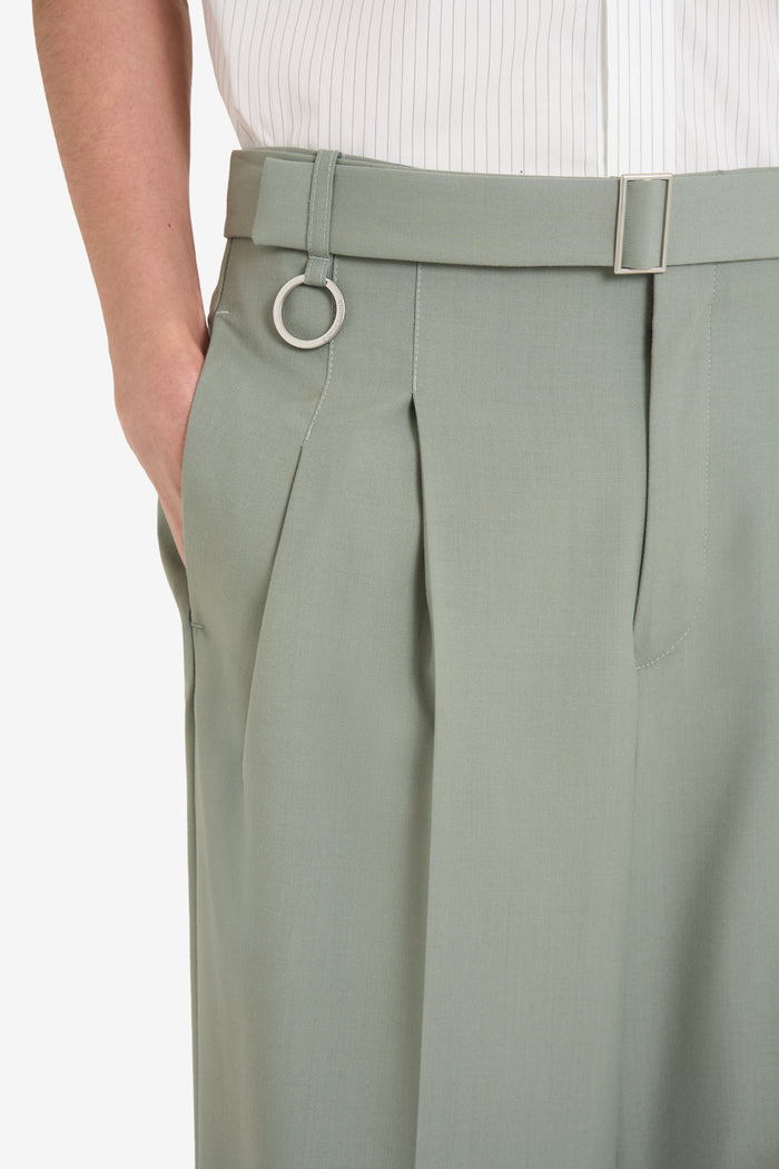 ETUDES STUDIO LOOSE SUIT PANT SAGE 4