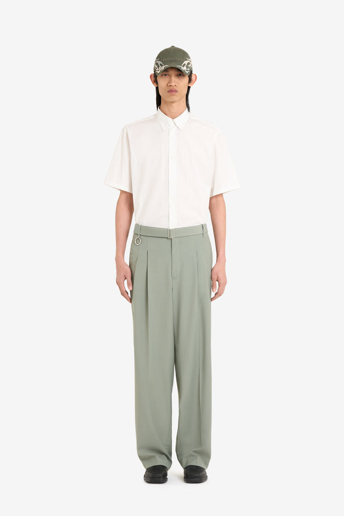 ETUDES STUDIO LOOSE SUIT PANT SAGE 2