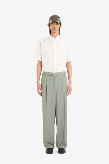 ETUDES STUDIO LOOSE SUIT PANT SAGE 2