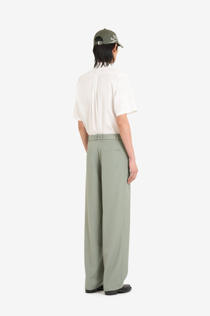 ETUDES STUDIO LOOSE SUIT PANT SAGE 5