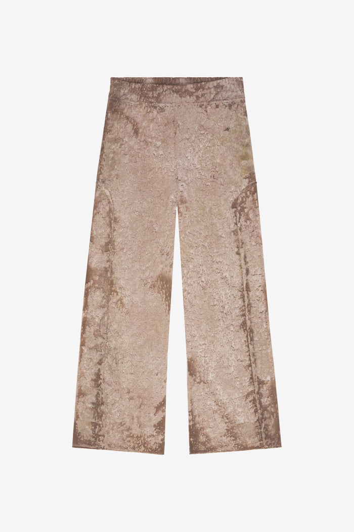 ETUDES STUDIO LOOSE SWEAT PANT BROWN 1