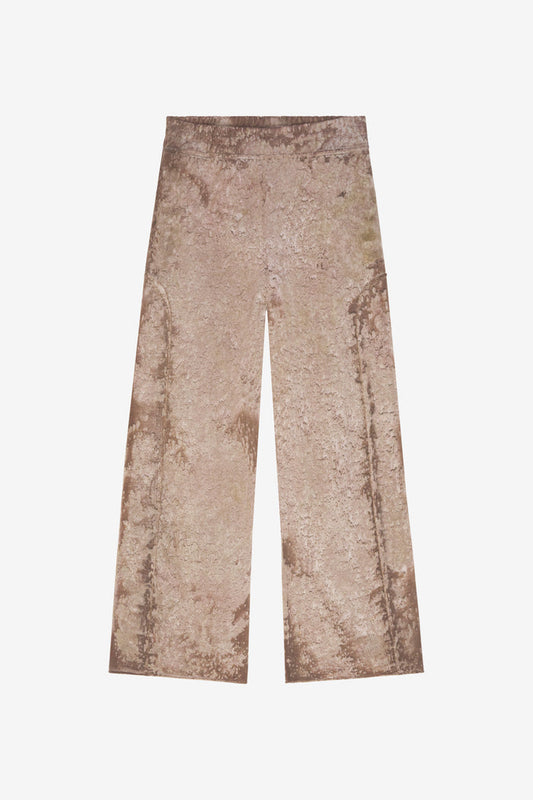 ETUDES STUDIO LOOSE SWEAT PANT BROWN 1
