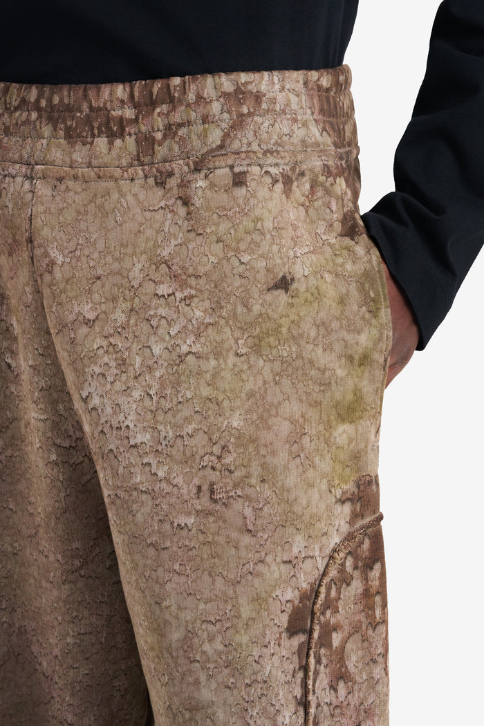 ETUDES STUDIO LOOSE SWEAT PANT BROWN 4