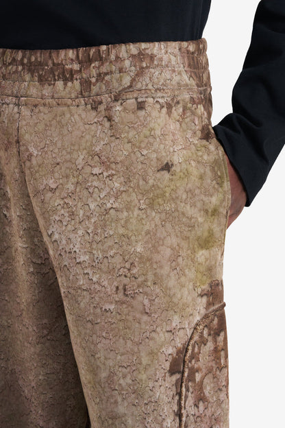 ETUDES STUDIO LOOSE SWEAT PANT BROWN 4
