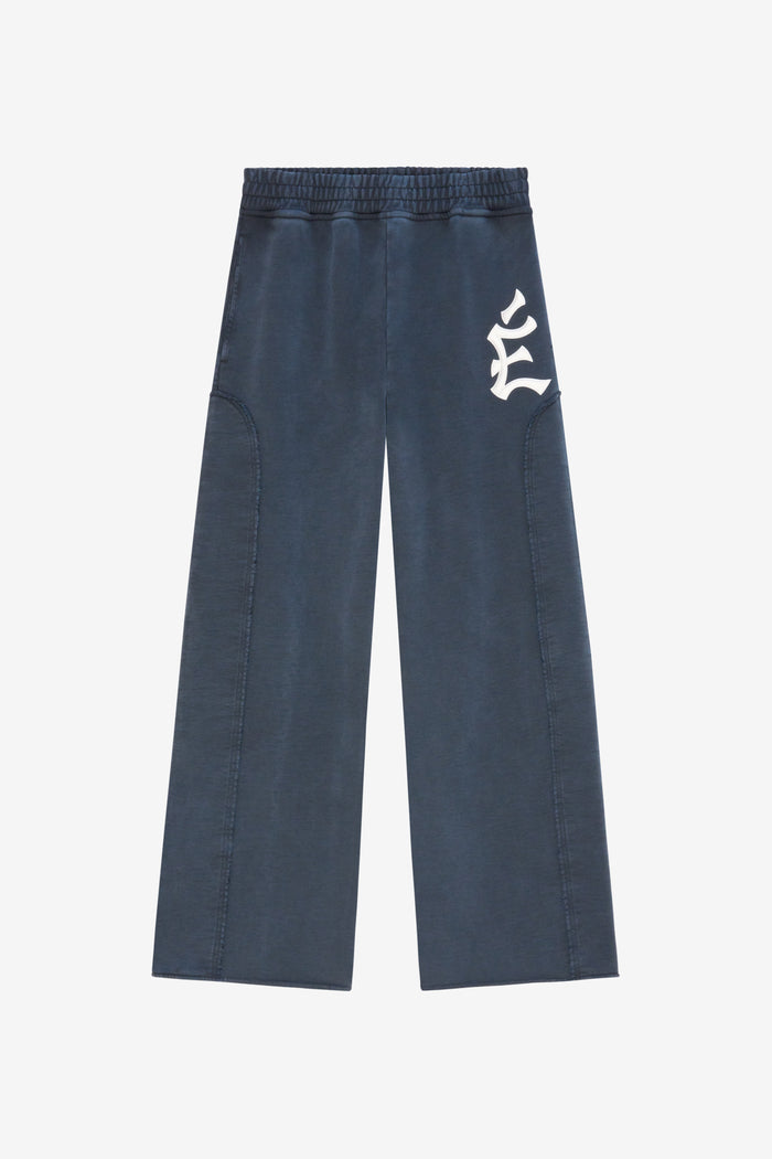 ETUDES STUDIO LOOSE SWEAT PANT EMB NAVY 1