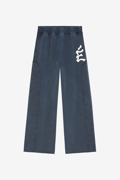 ETUDES STUDIO LOOSE SWEAT PANT EMB NAVY 1