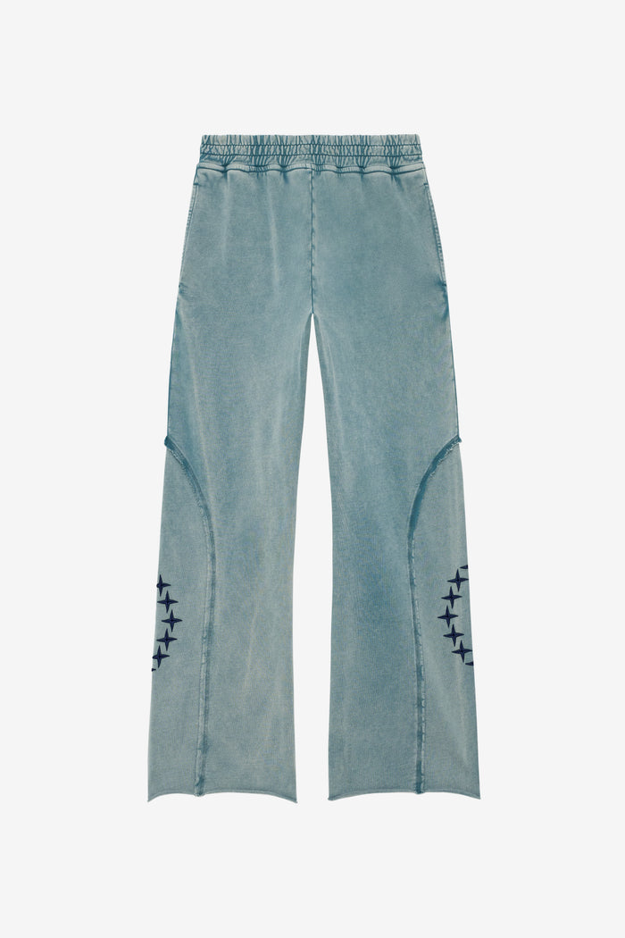 ETUDES STUDIO LOOSE SWEAT PANT PALE BLUE 1