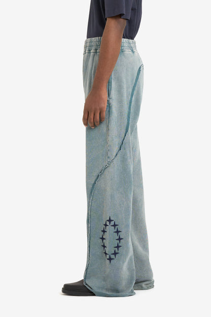 ETUDES STUDIO LOOSE SWEAT PANT PALE BLUE 3