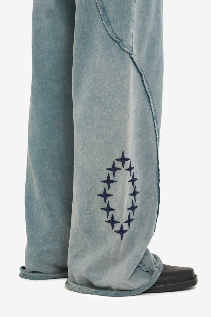 ETUDES STUDIO LOOSE SWEAT PANT PALE BLUE 5