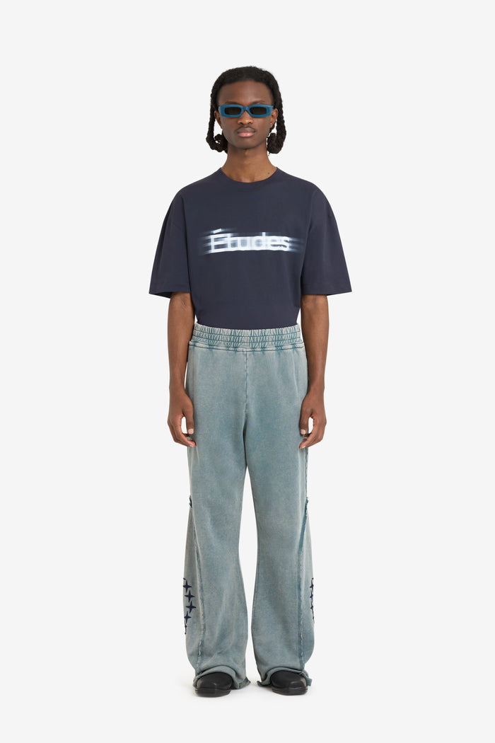 ETUDES STUDIO LOOSE SWEAT PANT PALE BLUE 2