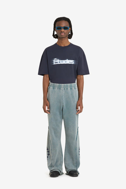 ETUDES STUDIO LOOSE SWEAT PANT PALE BLUE 2