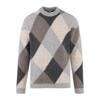 Urban Pioneers Male Lord Sweater SWEATER GREY MULTI