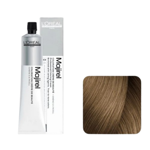 L'Oreal Professionnel Majirel 8.0 Light Blonde 60Ml
