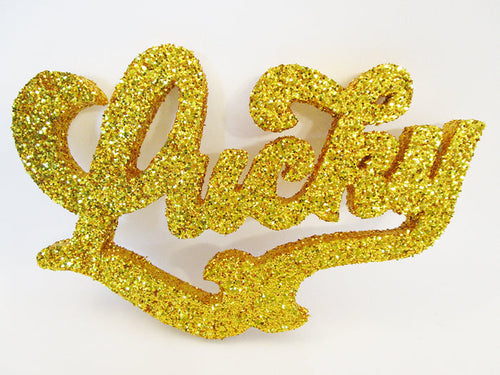 Styrofoam Lucky Cutout - Designs by Ginny
