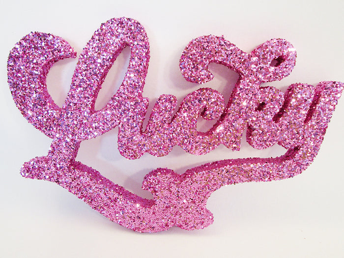 Pink Lucky Cutout- Designs by Ginny