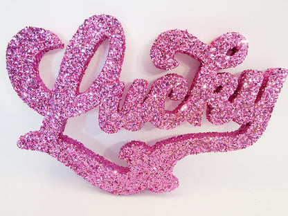 Pink Lucky Cutout- Designs by Ginny