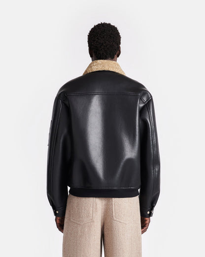 Lude - Flight jacket - Cornstalk/Black