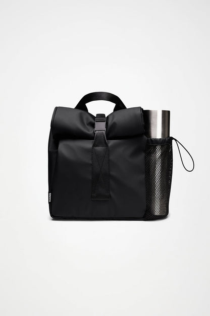 RAINS Lunch Bag Large Black 13.50L H38 x D14 x W24 cm Lunch Bag