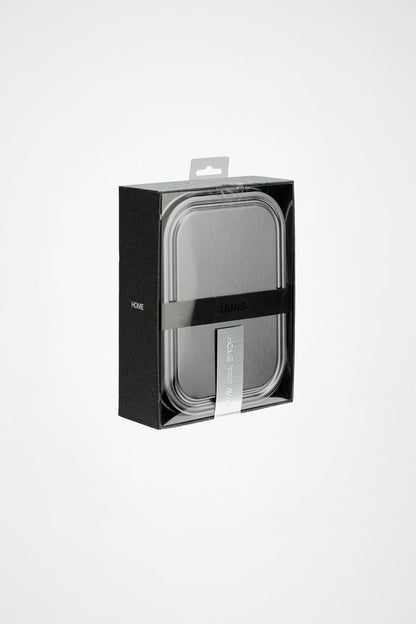 RAINS Lunch Box Steel Lunch Box