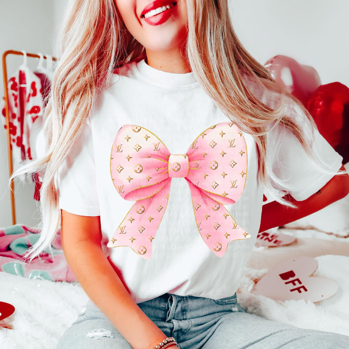 Luxe LV Bow